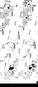 Multi Function Hand Shower in Polished Chrome